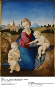 Raffaello Santi, called Raphael Urbino c. 1508 Tempera and oil on panel 28.5x21.5cm